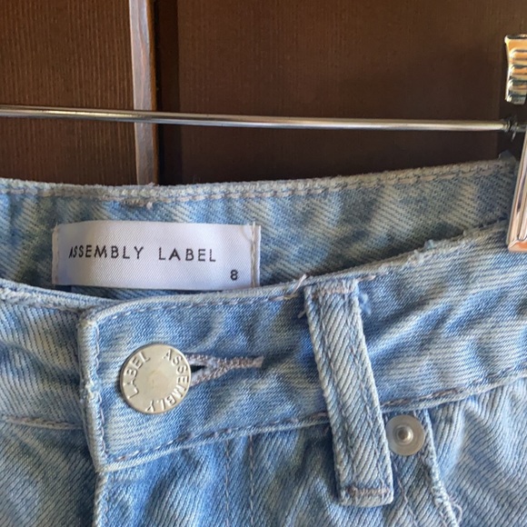 Assembly Label Jean Shorts - Picture 2 of 6